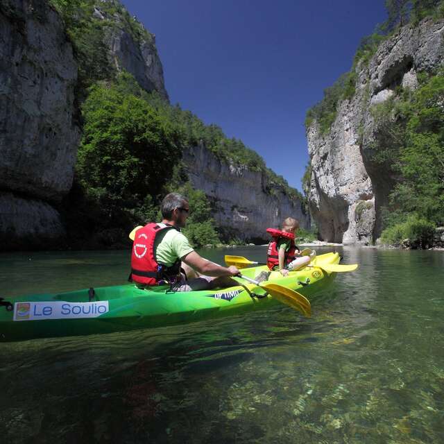 CANOË LE SOULIO