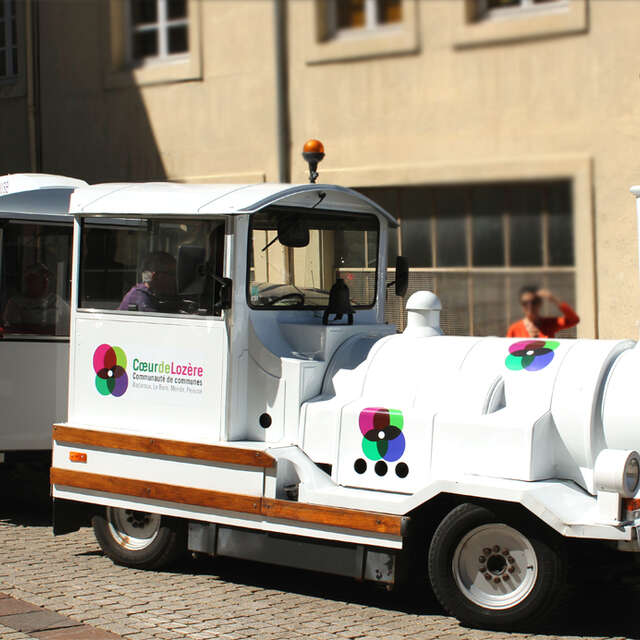 TOUR DE MENDE EN PETIT TRAIN TOURISTIQUE