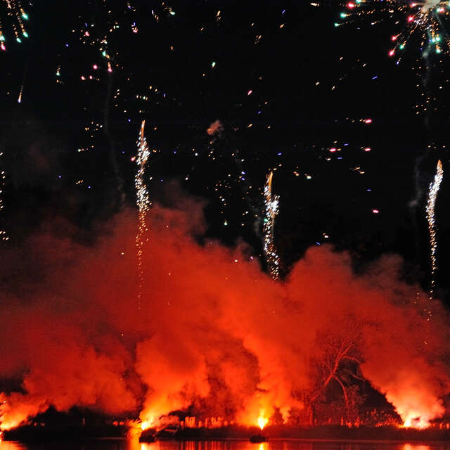 Festivités du 14 juillet à Mamers