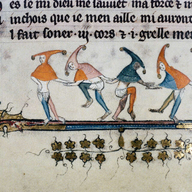 Atelier Famille "Danse médiévale"