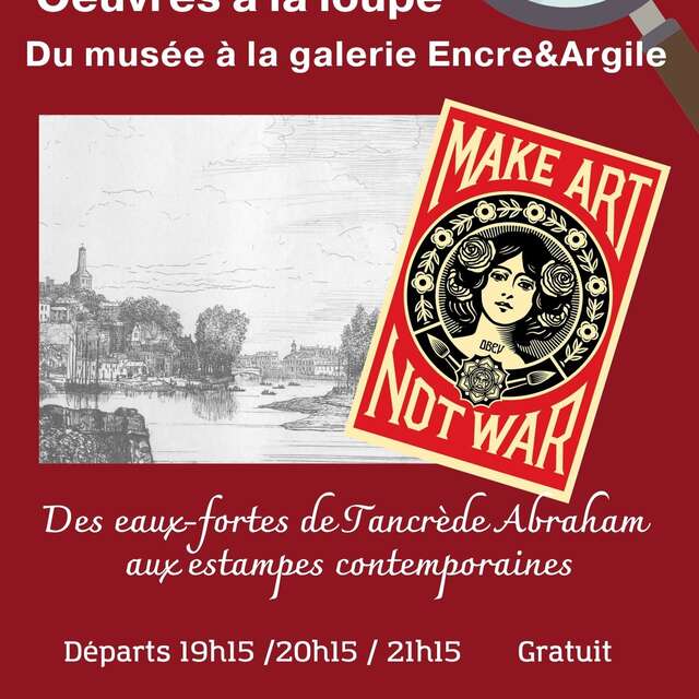 Nuit Européenne des Musées - Oeuvres à la loupe