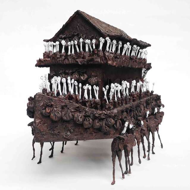 Vernissage Catherine Legrand