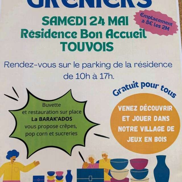 VIDE GRENIER