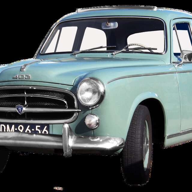 4ème Rassemblement des ami(e)s des Peugeot 203 et 403 à René