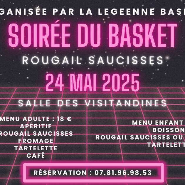 SOIRÉE BASKET