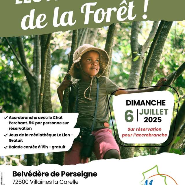 Les aventuriers de la forêt !
