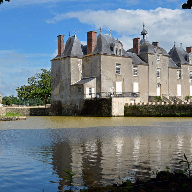 VISITE CHÂTEAU DU BOIS CHEVALIER
