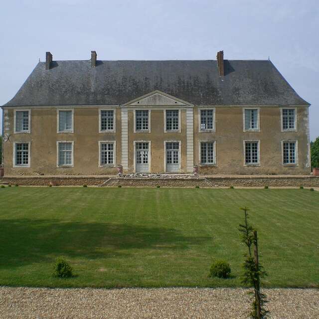 Château des étangs l'Archevèque