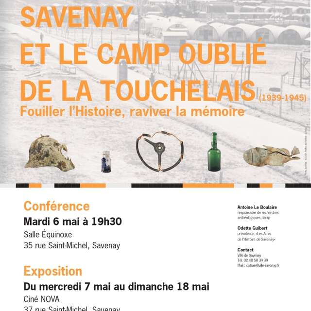 Savenay, la Touchelais, un camp militaire de la Seconde Guerre mondiale (1939-1946)
