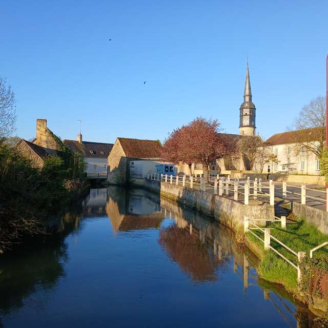 ESCAPADES EN MAINE SAOSNOIS : ZOOM SUR CONGE-SUR-ORNE