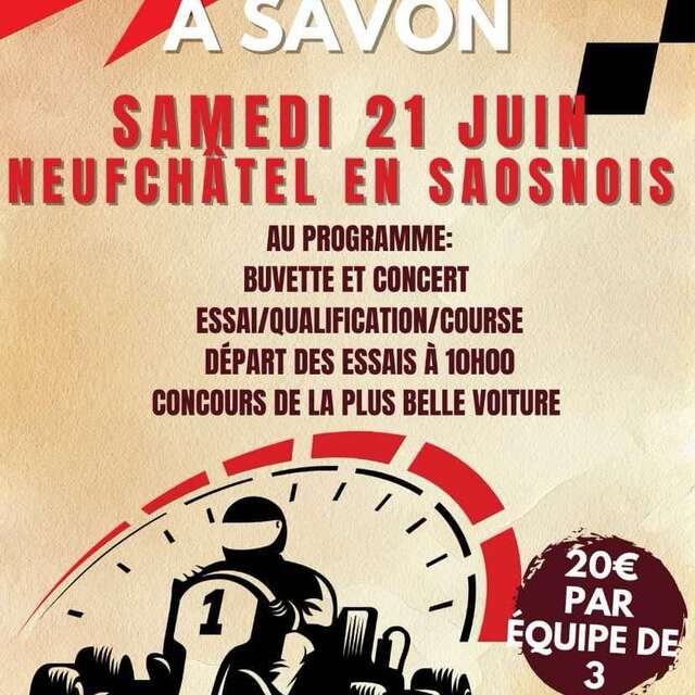 Course de caisses à savon