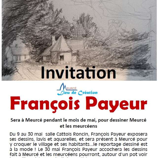 Exposition des oeuvres de François Payeur