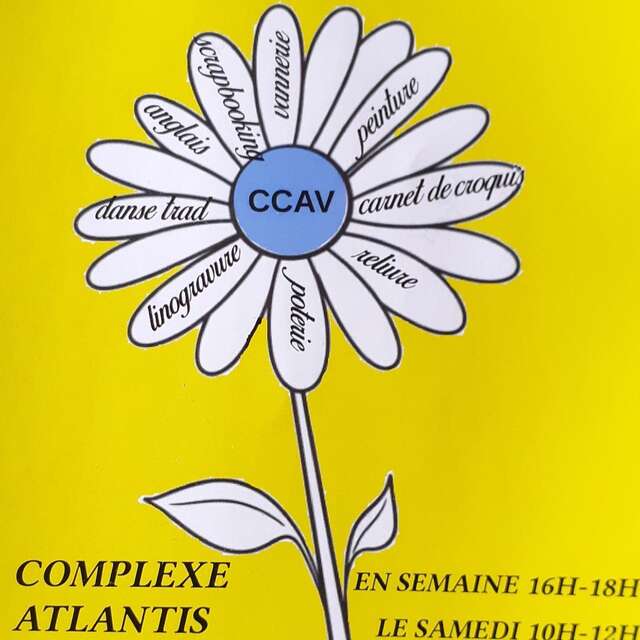 Exposition des ateliers du CCAV