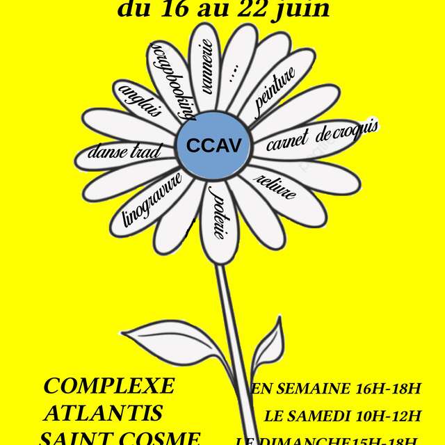 Exposition des ateliers du CCAV