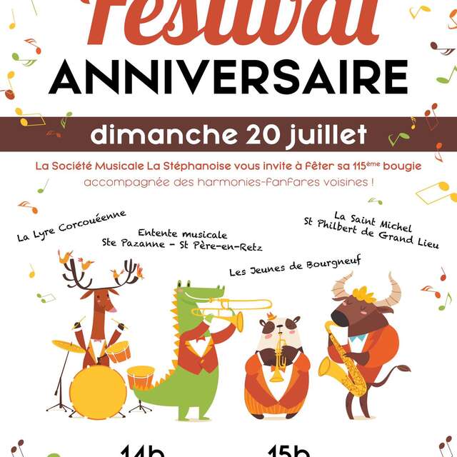 FESTIVAL ANNIVERSAIRE LA STEPHANOISE