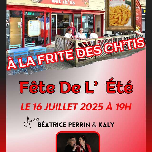 FETE DE L'ETE A LA FRITE DES CH'TIS