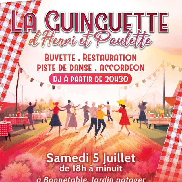 La guinguette d'Henri et Paulette