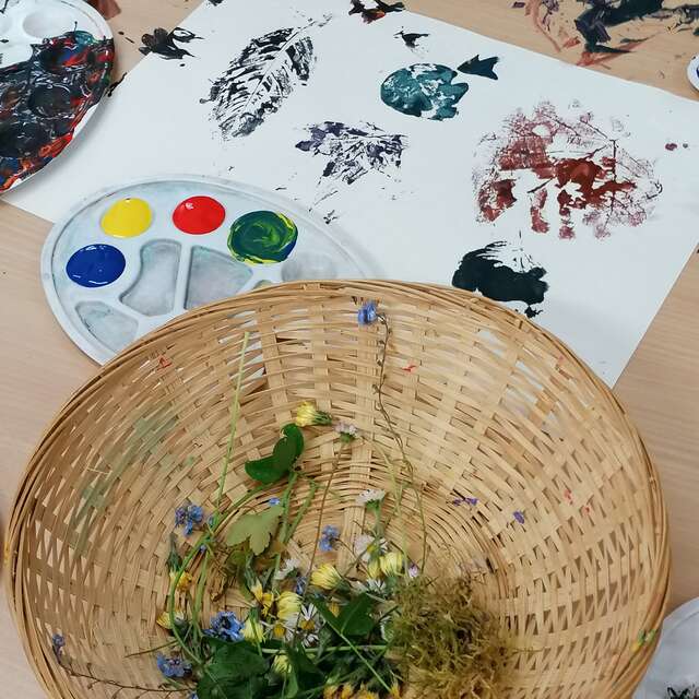Atelier l'herbier fantastique