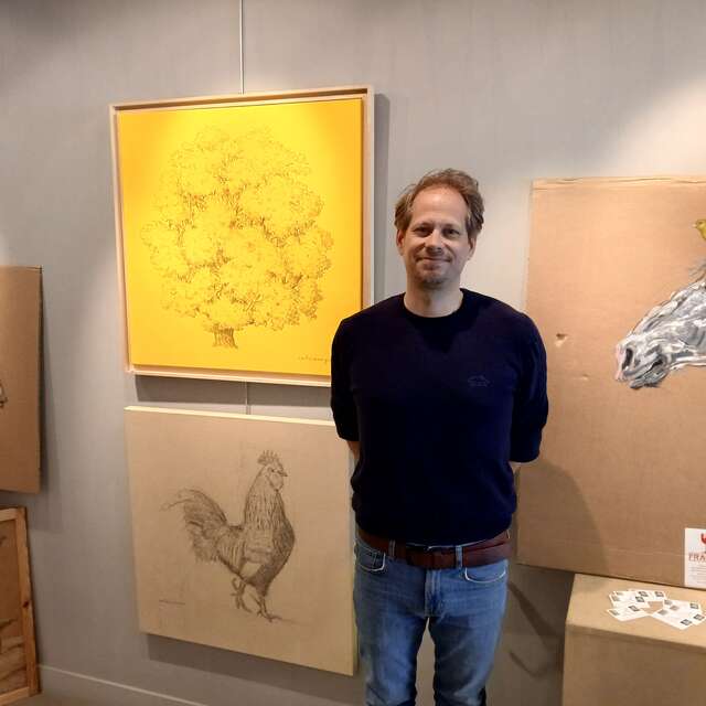 EXPOSITION DE MATHIEU MAIGNAN au Jardin Potager de Bonnétable