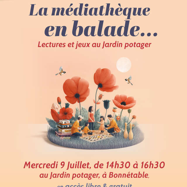 La médiathèque en balade