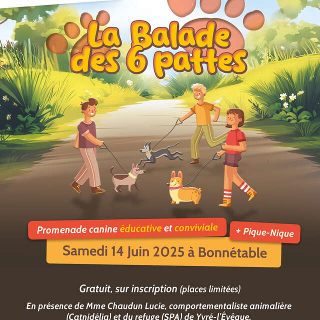 La balade des 6 pattes !