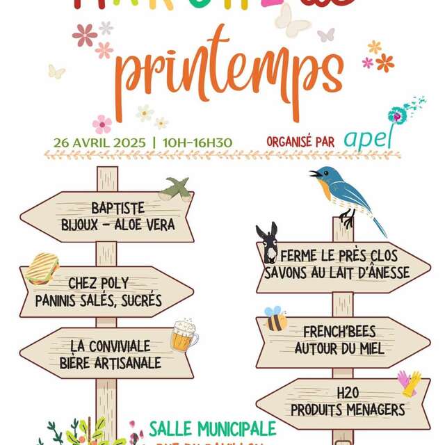 MARCHÉ DE PRINTEMPS DE L'APEL ECOLE PERE CEYRAC