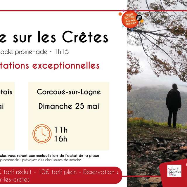 MONIQUE SUR LES CRETES