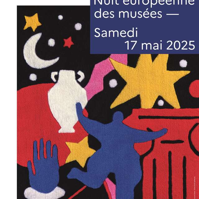 Nuit Européenne des Musées 2025 au MANAS