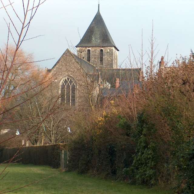 Église Saint-Melaine - Miré