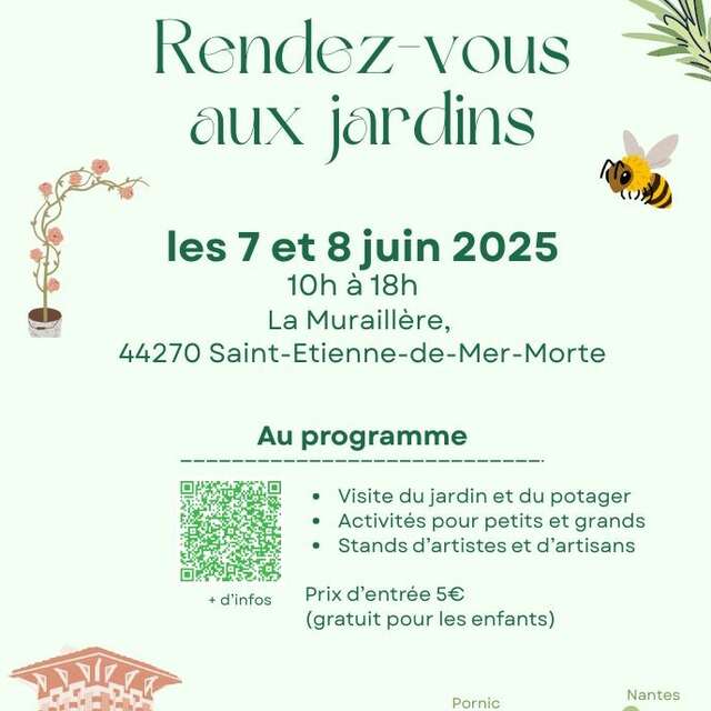 LES RENDEZ-VOUS AU JARDIN