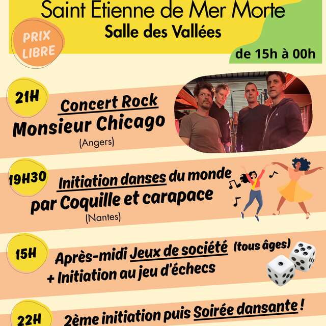 après-midi jeux et soirée festive