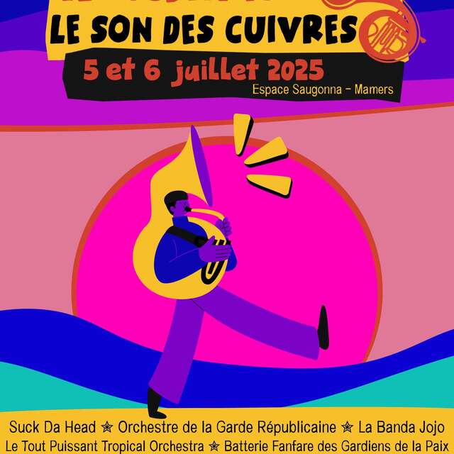 13ème Édition du Festival "Le Son des Cuivres"
