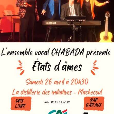 SPECTACLE "ÉTATS D'ÂMES"