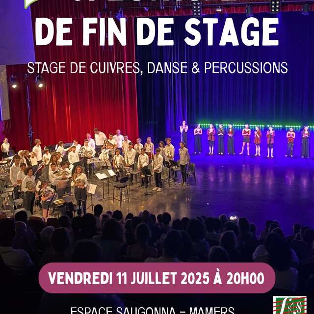 Spectacle de fin de stage