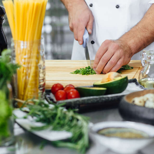 Viens cuisiner avec un chef
