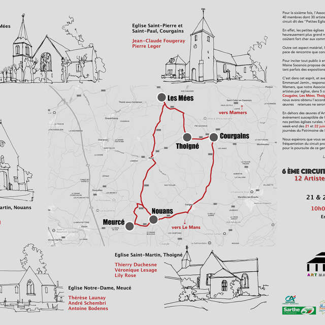 6ème Circuit des Petites Églises
