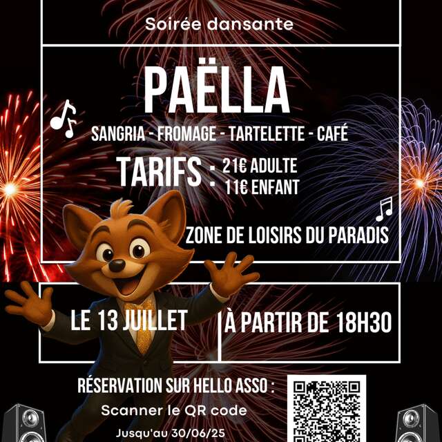 FEU D'ARTIFICE À LEGÉ