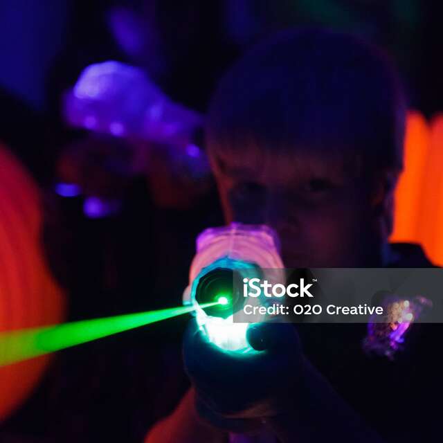 Laser game