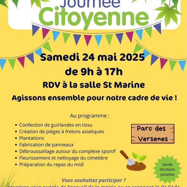 JOURNÉE CITOYENNE