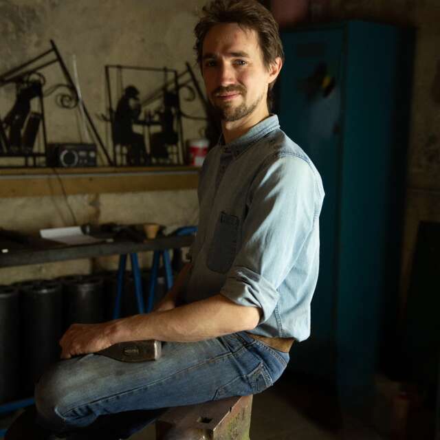 Léo Coutant - Ferronier d'art