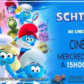 CINÉ-GOÛTER "LES SCHTROUMPFS"