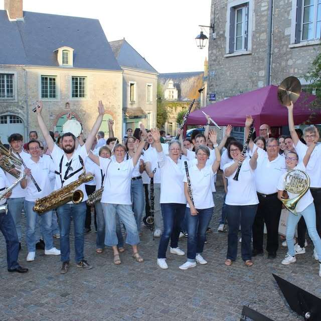 Concert à Brûlon "Les tontons pépères"