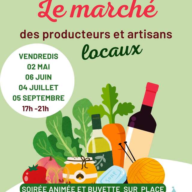 Marché Nocturne de Producteurs Locaux
