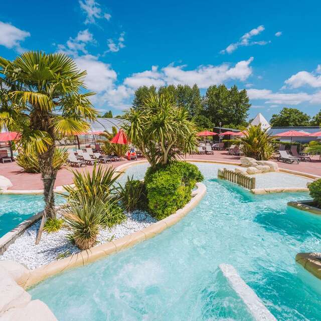 Camping Les Îles - Vagues océanes