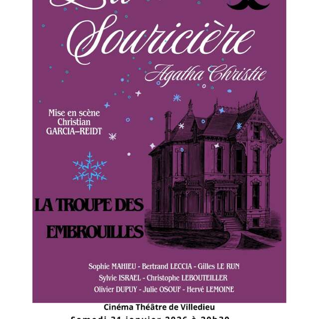 Théâtre | La Souricière