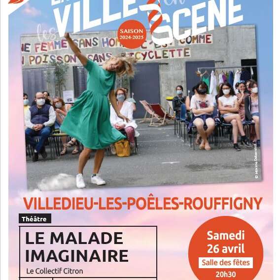Villes en Scène > Le malade imaginaire