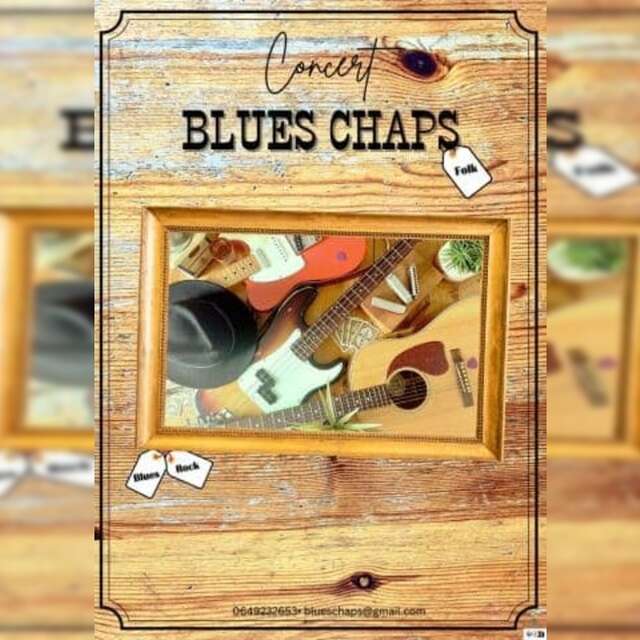 Concert : Blues Chaps