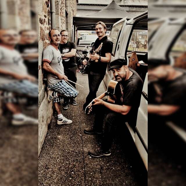Fête de la musique : Brettelles et Boutons & The Rockin’ Back Tracks