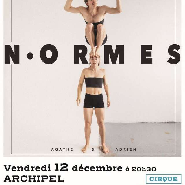 Cirque : N.Ormes - Agathe et Adrien