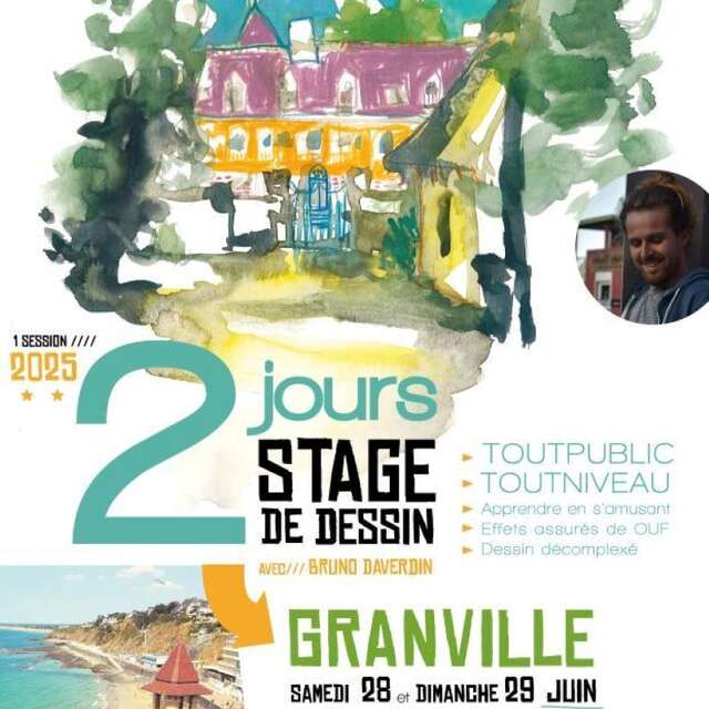 Stage de dessin